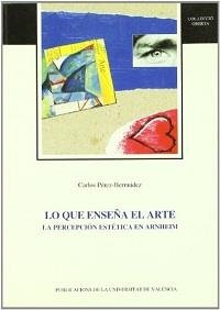 LO QUE ENSEÑA EL ARTE | 9788437047164 | PEREZ BERMUDEZ, CARLOS