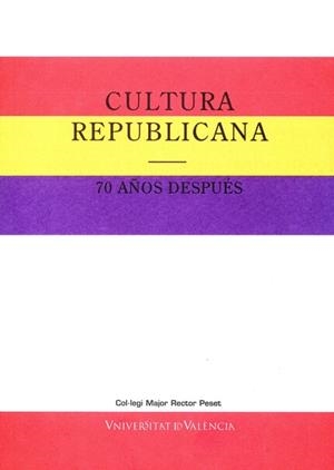 CULTURA REPUBLICANA | 9788437053486 | VARIOS AUTORES