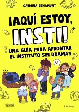 AQUÍ ESTOY, INSTI | 9791387695835 | BENAMUNT, CARMINA