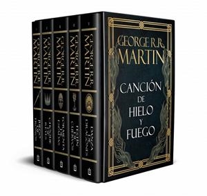 CANCIÓN DE HIELO Y FUEGO (ESTUCHE 5 VOL.) | 9788466393225 | MARTIN, GEORGE R. R.