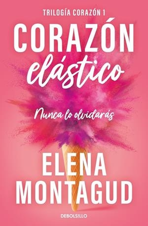 CORAZÓN ELÁSTICO (TRILOGÍA CORAZÓN 1) | 9788466390651 | MONTAGUD, ELENA