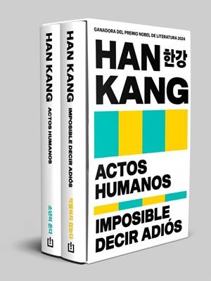 ESTUCHE HAN KANG (IMPOSIBLE DECIR ADIÓS | ACTOS HUMANOS) | 9788466392624 | KANG, HAN