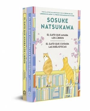 GATO QUE AMABA LOS LIBROS, EL (PACK) (EL GATO QUE AMABA LOS LIBROS | EL GATO QUE CUIDABA LAS BIBLIOTECAS) | 9788466391146 | NATSUKAWA, SOSUKE