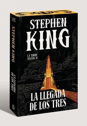 TORRE OSCURA 02. LA LLEGADA DE LOS TRES (EDICIÓN CANTOS TINTADOS) | 9788466392266 | KING, STEPHEN