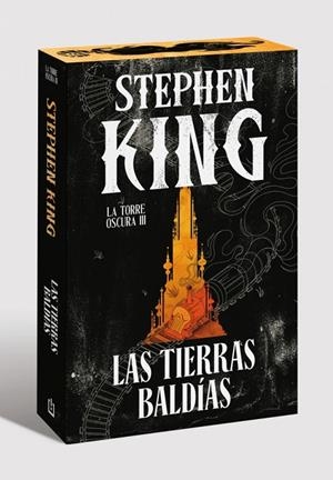 TORRE OSCURA 03. LAS TIERRAS BALDÍAS (EDICIÓN CANTOS TINTADOS) | 9788466392273 | KING, STEPHEN