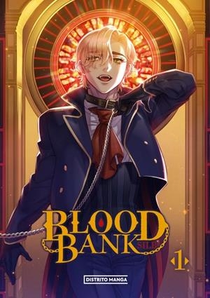 BLOOD BANK 01 | 9788410305496 | SILB