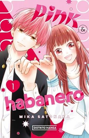 PINK & HABANERO 01 | 9791387962180 | SATONAKA, MIKA