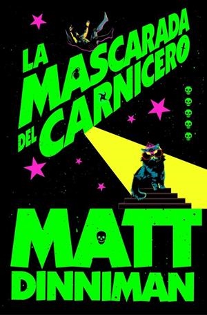 CARL EL MAZMORRERO 05. LA MASCARADA DEL CARNICERO | 9788410466388 | DINNIMAN, MATT