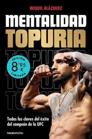 MENTALIDAD TOPURIA (EDICIÓN LIMITADA) | 9788410197459 | BLÁZQUEZ, MIQUEL
