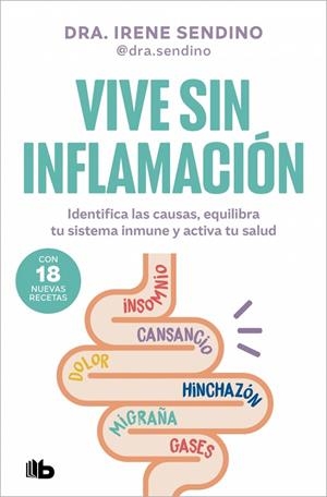 VIVE SIN INFLAMACIÓN | 9791387871116 | SENDINO, DRA. IRENE (@DRA.SENDINO)