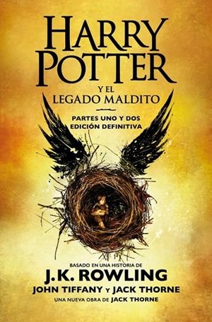 HARRY POTTER Y EL LEGADO MALDITO (HARRY POTTER 8) | 9788466393621 | ROWLING, J. K.