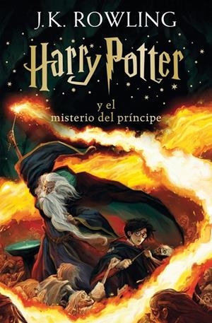 HARRY POTTER Y EL MISTERIO DEL PRÍNCIPE (HARRY POTTER [EDICIÓN CON LA PORTADA ILUSTRADA POR JOHNNY DUDDLE] 6) | 9788466393638 | ROWLING, J. K.