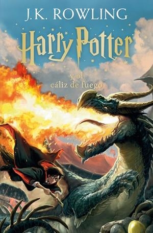 HARRY POTTER Y EL CÁLIZ DE FUEGO (HARRY POTTER [EDICIÓN CON LA PORTADA ILUSTRADA POR JOHNNY DUDDLE] 4) | 9788466393669 | ROWLING, J. K.