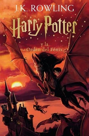 HARRY POTTER Y LA ORDEN DEL FÉNIX (HARRY POTTER [EDICIÓN CON LA PORTADA ILUSTRADA POR JOHNNY DUDDLE] 5) | 9788466393683 | ROWLING, J. K.