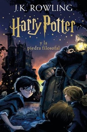 HARRY POTTER Y LA PIEDRA FILOSOFAL (HARRY POTTER [EDICIÓN CON LA PORTADA ILUSTRADA POR JOHNNY DUDDLE] 1) | 9788466393690 | ROWLING, J. K.