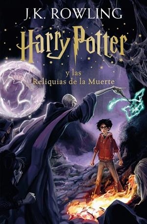 HARRY POTTER Y LAS RELIQUIAS DE LA MUERTE (HARRY POTTER [EDICIÓN CON LA PORTADA ILUSTRADA POR JOHNNY DUDDLE] 7) | 9788466393676 | ROWLING, J. K.