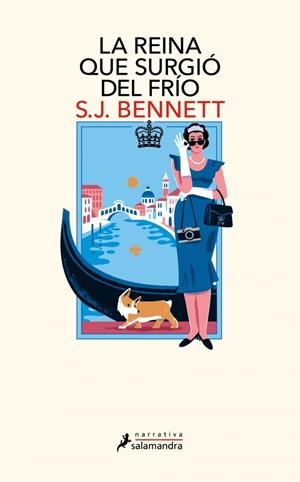 REINA QUE SURGIÓ DEL FRÍO, LA (SU MAJESTAD, LA REINA INVESTIGADORA 5) | 9788410340633 | BENNETT, S. J.