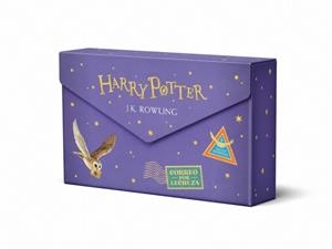 HARRY POTTER (ESTUCHE LIBROS 01-03) [EDICIÓN CON LA PORTADA ILUSTRADA POR JOHNNY DUDDLE] | 9788418796746 | ROWLING, J. K.