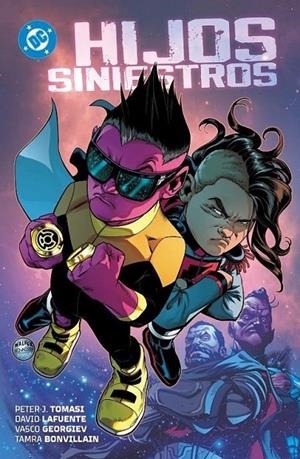 DC PREMIERE. HIJOS SINIESTROS | 9791370138639 | LAFUENTE, DAVID / TOMASI, PETER J.