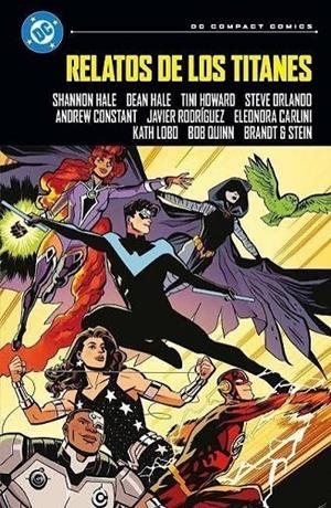 DC COMPACT. RELATOS DE LOS TITANES | 9791370138622 | CONSTANT, ANDREW / CARLINI, ELEONORA