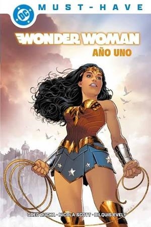 DC MUST-HAVE. WONDER WOMAN : AÑO UNO | 9791370138561 | FAJARDO JR, ROMULO / RUCKA, GREG