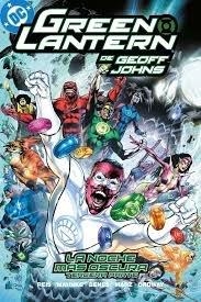 BIBLIOTECA GREEN LANTERN. GREEN LANTERN DE GEOFF JOHNS 13 : LA NOCHE MAS OSCURA TERCERA | 9791370138585 | JOHNS, GEOFF / ORDWAY, JERRY / REIS, IVAN