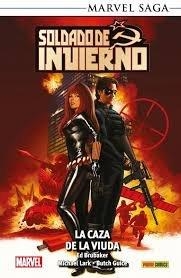 MARVEL SAGA. SOLDADO DE INVIERNO 02 : LA CAZA DE LA VIUDA NEGRA | 9791370138875 | LARK, MICHAEL / BRUBAKER, ED / GUICE, BUTCH