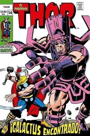 BIBLIOTECA MARVEL. EL PODEROSO THOR 14 : 1969 1970 | 9791370138776 | KIRBY, JACK / LEE, STAN