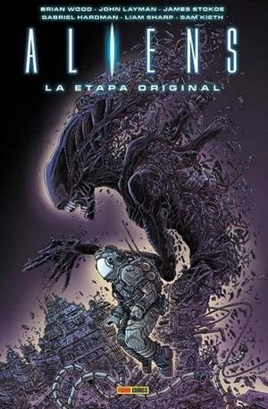 ALIENS LA ETAPA ORIGINAL 04 | 9791370138721 | O'BANNON, DAN / LAY, DION / HARDMAN, GABRIEL