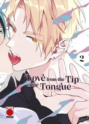 LOVE FROM THE TIP OF THE TONGUE 02 | 9791370138899 | MOMOSE, AN