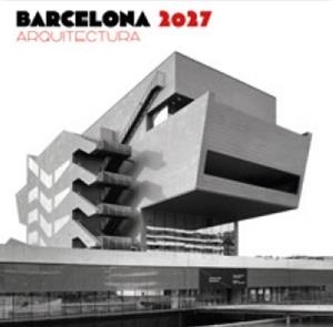 CALENDARI 2027 PARET (30X30 CM) ARQUITECTURA BCN | 8424455270030