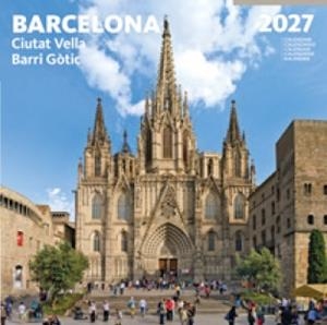 CALENDARI 2027 PARET (30X30 CM) BARCELONA-3 (CIUTAT VELLA) | 8424455270061