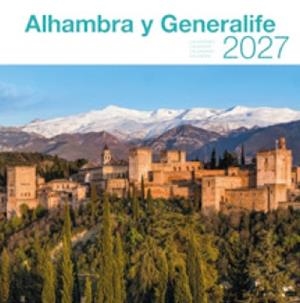 CALENDARI 2027 PARET (30X30 CM) ALHAMBRA | 8424455270016