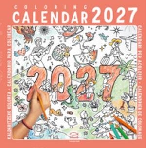 CALENDARI 2027 PARET (30X30 CM) ACOLORIR | 8424455270115