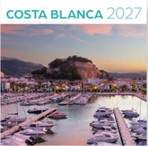 CALENDARI 2027 PARET (30X30 CM) COSTA BLANCA | 8424455270078
