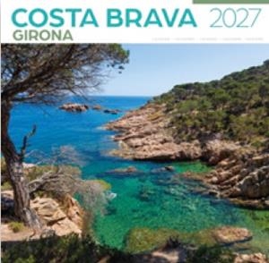 CALENDARI 2027 PARET (30X30 CM) COSTA BRAVA | 8424455270108