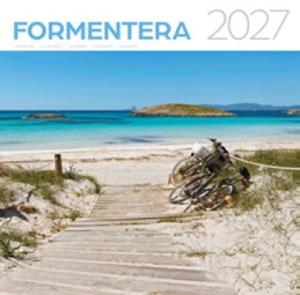 CALENDARI 2027 PARET (30X30 CM) FORMENTERA | 8424455270146