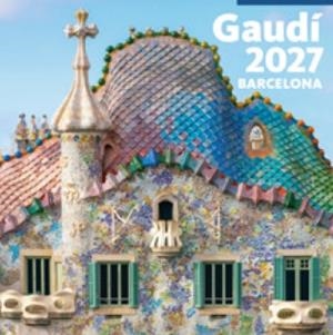 CALENDARI 2027 PARET (30X30 CM) GAUDÍ-1 A (BATLLÓ) | 8424455270153