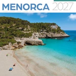 CALENDARI 2027 PARET (30X30 CM) MENORCA | 8424455270238