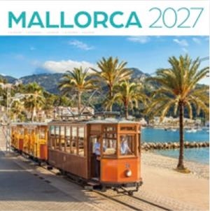 CALENDARI 2027 PARET (30X30 CM) MALLORCA-2 (PORT DE SÓLLER) | 8424455270221