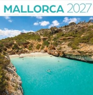 CALENDARI 2027 PARET (30X30 CM) MALLORCA-1 (PLATJA) | 8424455270214