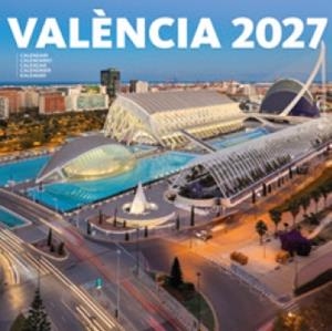 CALENDARI 2027 PARET (30X30 CM) VALÈNCIA | 8424455270313