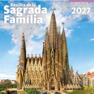 CALENDARI 2027 PARET (30X30 CM) S. FAMÍLIA-1 (PROJECTE) | 8424455270283