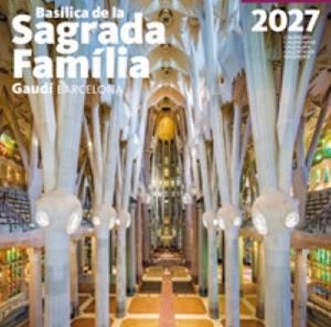 CALENDARI 2027 PARET (30X30 CM) S. FAMÍLIA-2  (INTERIOR) | 8424455270290