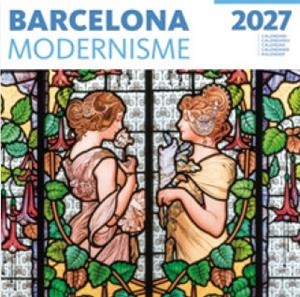 CALENDARI 2027 PARET (30X30 CM) MODERNISME | 8424455270252