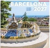 CALENDARI 2027 PARET (16X16 CM) BARCELONA-2 (PARK GÜELL) | 8424455270337