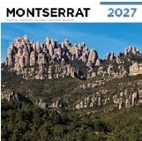 CALENDARI 2027 PARET (16X16 CM) MONTSERRAT | 8424455270429