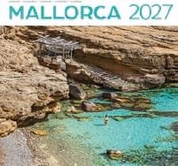 CALENDARI 2027 PARET (16X16 CM) MALLORCA-1 (PLATJA) | 8424455270436