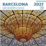 CALENDARI 2027 PARET (16X16 CM) MODERNISME | 8424455270474