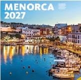 CALENDARI 2027 PARET (16X16 CM) MENORCA-B (CALESFONTS) | 8424455270467